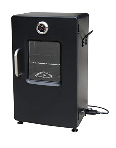 LANDMANN MCO 32954 Landmann Smoky Mountain 26" Electric Smoker-Black-OPP w/Viewing W