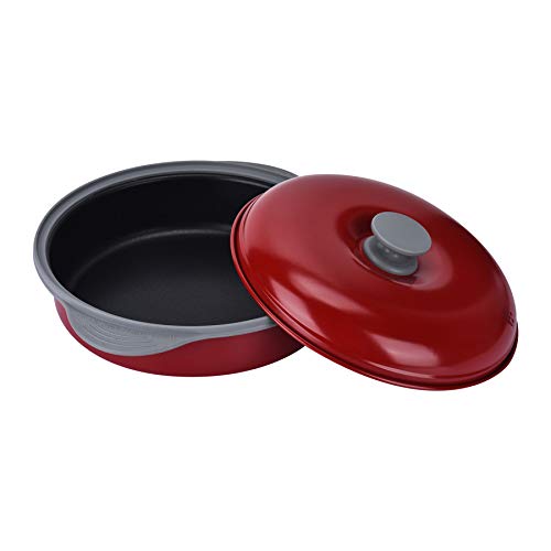MACONEE Microwave Frying Pan Skillet, Grill & Crisper...