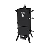Dyna-Glo DGY784BDP 36' Vertical LP Gas Smoker, Black...
