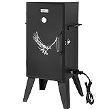 Royal Gourmet SE2801 Electric Smoker with Adjustable...