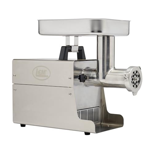 LEM Products BigBite #12 Meat Grinder, 0.75 HP...