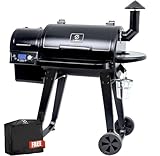 Z GRILLS ZPG-450A Wood Pellet Grill & Smoker with PID...