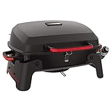 Megamaster 820-0065C 1 Burner Portable Gas Grill for...
