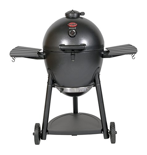 Char-Griller E16620 Akorn Kamado Charcoal Grill, Graphite Char-Griller E16620 Akorn Kamado Charcoal Grill, Graphite