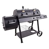 Char-Broil Oklahoma Joe's Charcoal/LP Gas/Smoker Combo