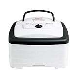 Nesco FD-80A Square Shaped Food Dehydrator, For Snacks,...