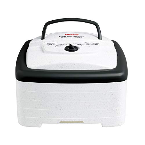 Nesco FD-80A Square Shaped Food Dehydrator, For Snacks,...