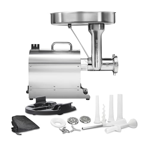 Weston Pro Series Electric Meat Grinder, Commercial...