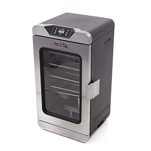 Char-Broil 17202004 Digital Electric Smoker, Deluxe, Silver Char-Broil 17202004 Digital Electric Smoker, Deluxe, Silver