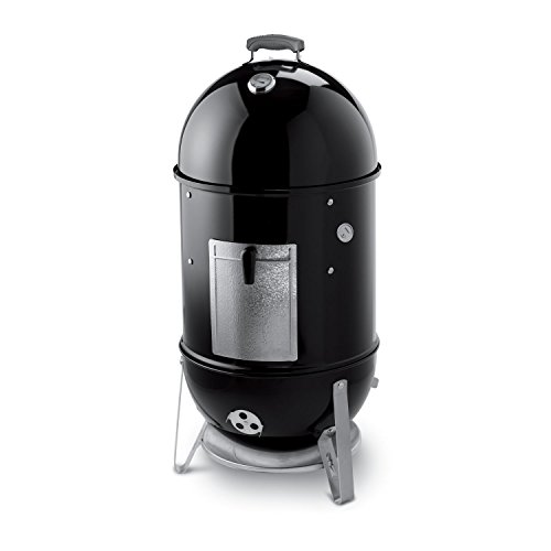 Weber 18-inch Smokey Mountain Cooker, Charcoal Smoker Weber 18-inch Smokey Mountain Cooker, Charcoal Smoker