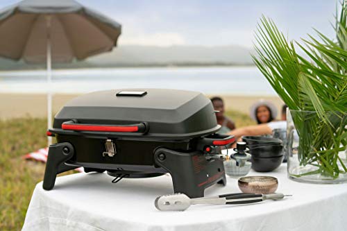 Megamaster 820-0065C Propane Gas Grill, Red + Black Megamaster 820-0065C Propane Gas Grill, Red + Black