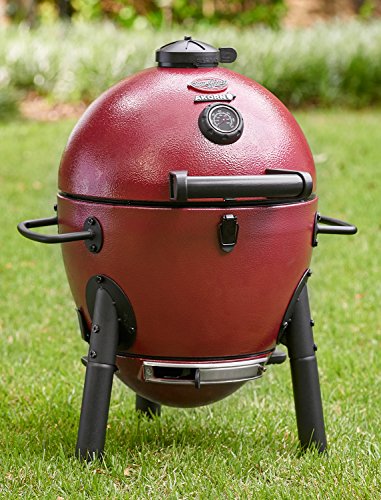 Char-Griller E06614 Charcoal Grill, Red