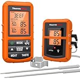 ThermoPro TP20 500FT Wireless Meat Thermometer with...