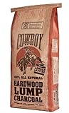 Cowboy 29088 Hardwood Lump Charcoal, 8.8-Pound
