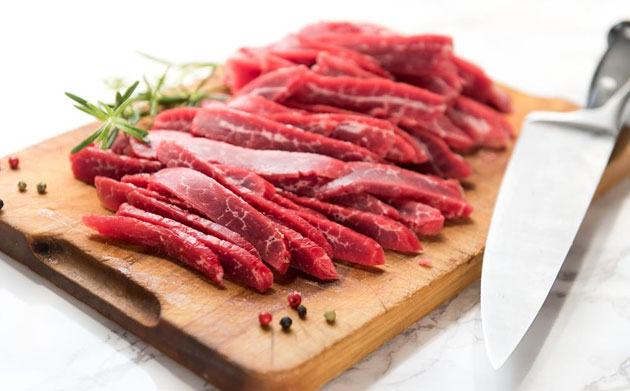 Deer meat in trip Deer meat in trip